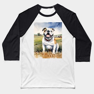 Bulldog Baseball T-Shirt